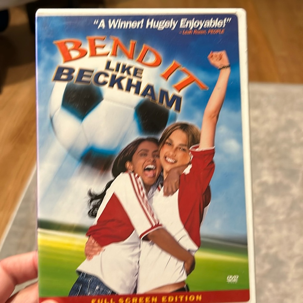 Bend it likee beckam dvd